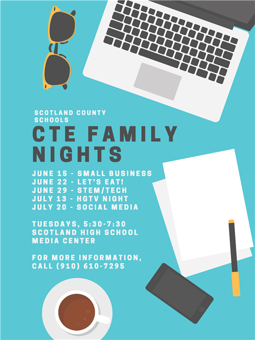 CTE Family Nights